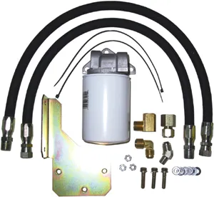 Dodge  Transmission Filter Kit | BD Power In-Line Transmission Filter Kit |1064017