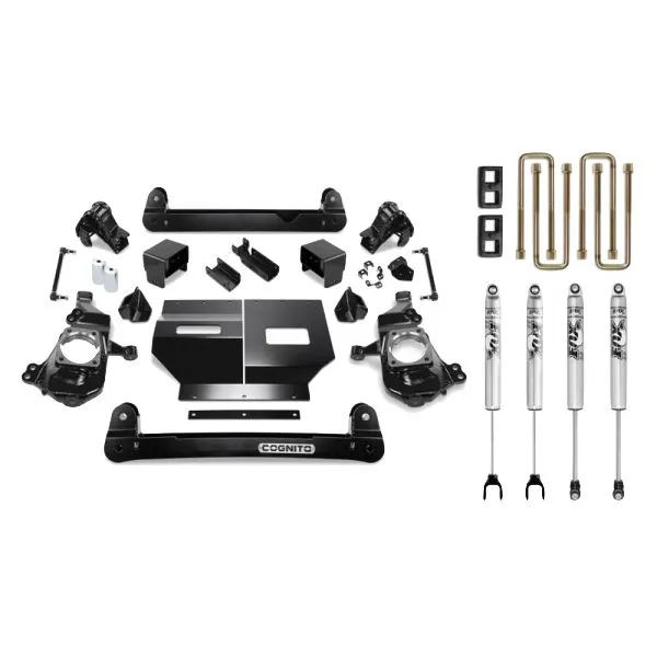 Cognito 4" Standard Lift Kit with Fox PS 2.0 IFP | 20-22 GM 2500/3500
