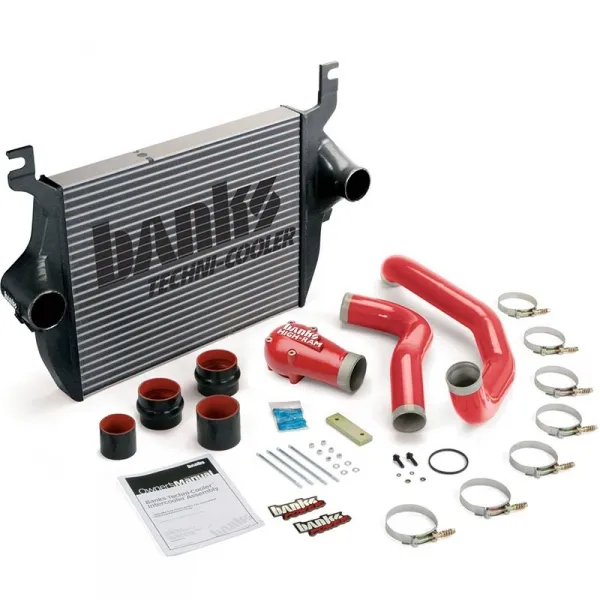 Banks Techni-Cooler Intercooler System Ford F250-F450 2003-2004 6.0L Powerstroke | 25974