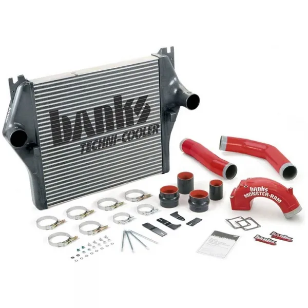 Banks Techni-Cooler Intercooler System Dodge 5.9L 2003-2005 | 25980