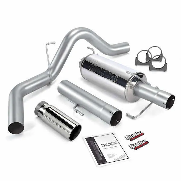 BANKS Monster Exhaust System 2004-07 Dodge 5.9L 325Hp CCLB | 48701