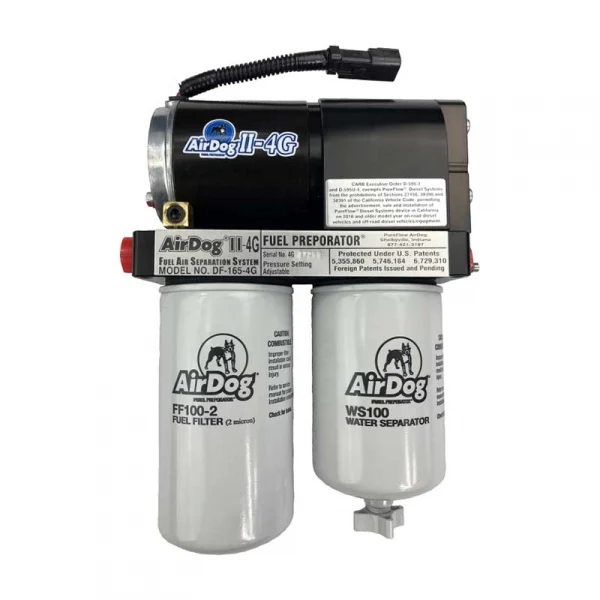 AirDog Air/Fuel Separation System | GM 6.6L Duramax Fuel System | A6SABC410