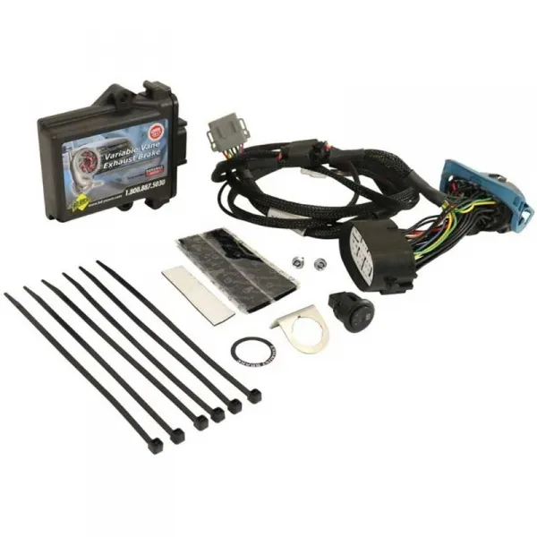 BD Power Variable Vane Exhaust Brake | GM 6.6L Duramax Exhaust Brake | BD2001030