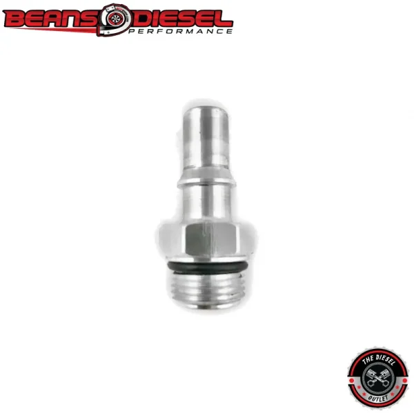 Beans Diesel -8 ORB To 5/8" Push-Lock Fitting | 28800