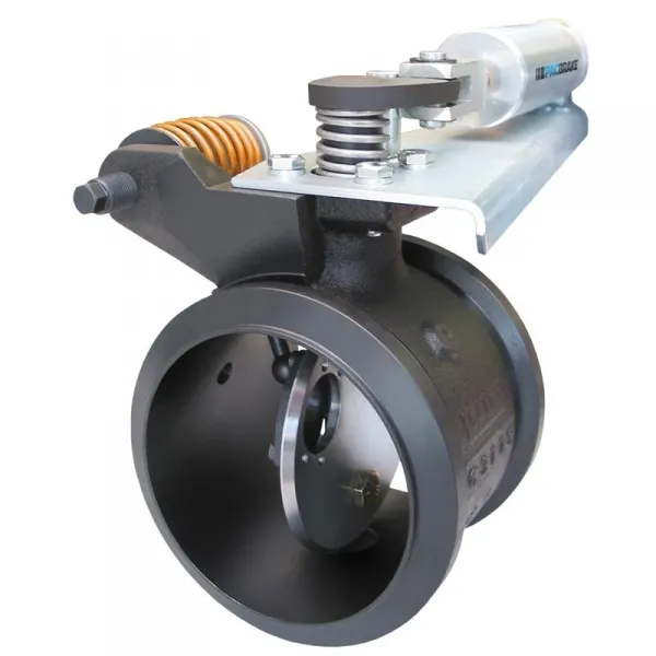 Pacbrake InLine Mount PRXB Exhaust Brake | GM Duramax Exhaust Brake | C40075
