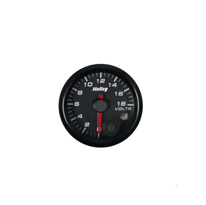 Holley Performance Anolog Volt Gauge Black | Anolog Volt Gauge | 26-603