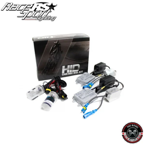 Race Sport H10 8k Gen6 Canbus Hid Slim Ballast 99% Plug-&-Play Kit | Gen6 Canbus HID SLIM Ballast | H10-8K-GEN6