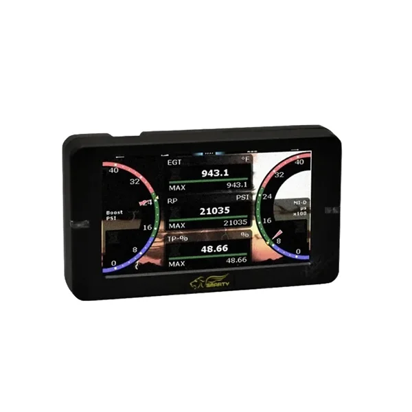MADS Smarty S2G Touch Screen Tuner | 98.5-2018 5.9/6.7L Cummins