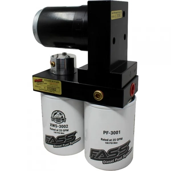 FASS Titanium Signature Series 165GPH Fuel System | GM 6.6L Duramax Fuel System | TS C10 165G