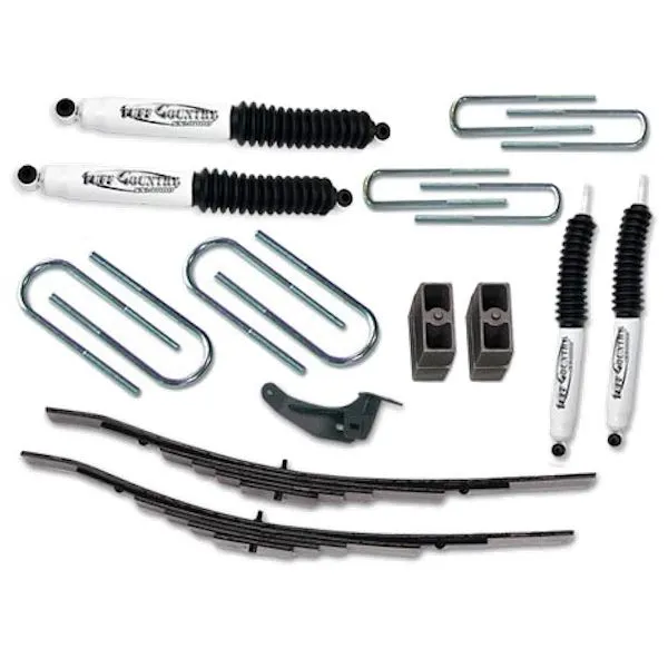Ford Powerstroke 4WD | Tuff Country 2.5" Lift Kit | 22960K