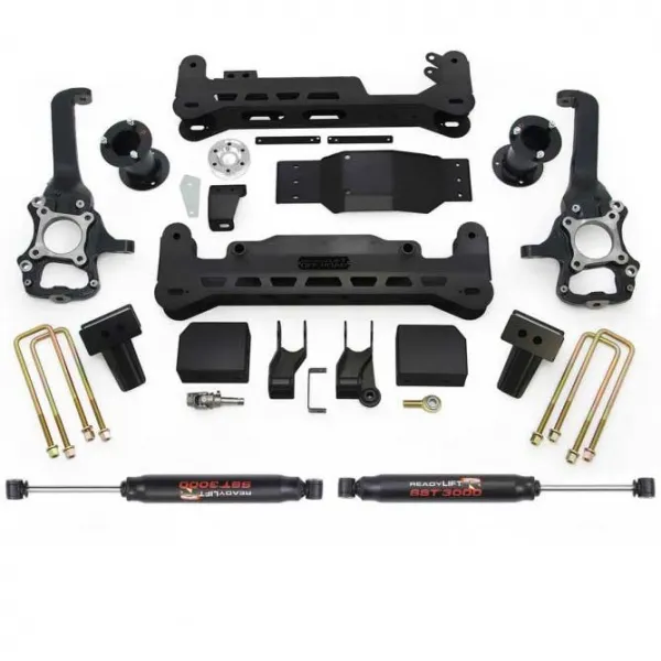 ReadyLift 7" Lift Kit With SST3000 Rear Shocks | 44-2575-K