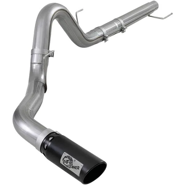 AFE 49-43106 Large Bore HD 4" DPF-Back Exhaust System | 18-20 3.0L Powerstroke
