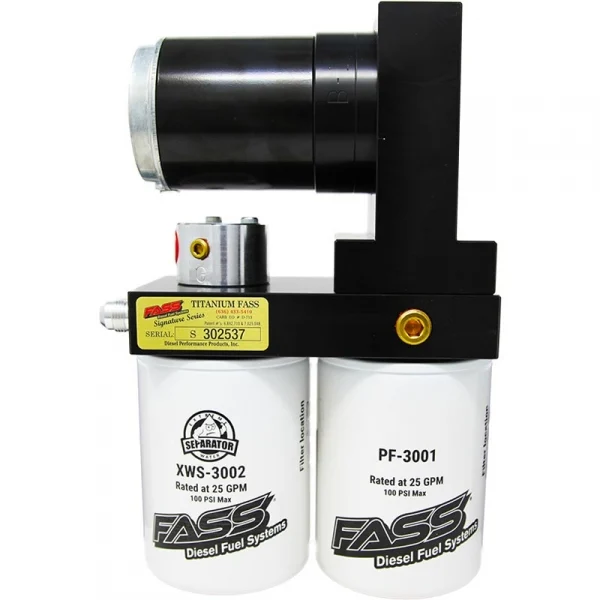 FASS Ford Fuel System | TS D07 165G Titanium Signature Series 165GPH Fuel System | Fuel Systems | TS D07 165G