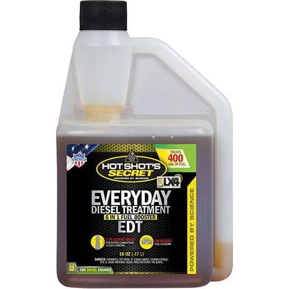 Diesel Treatment | Hot Shot's Secret Everyday Diesel Treatment Fuel Additive | HSSEDT16ZSP