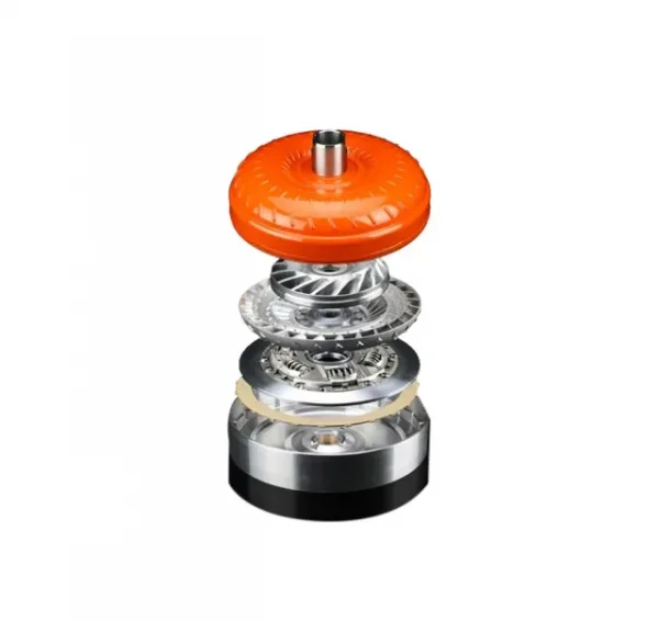 Sun Coast Triple Disc Torque Converter | 2361848-3D