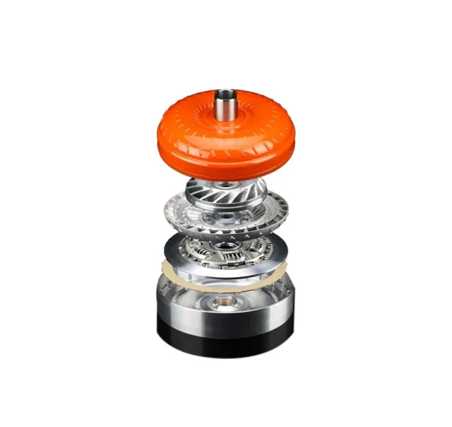 Sun Coast Triple Disc Torque Converter | 2361848-3D