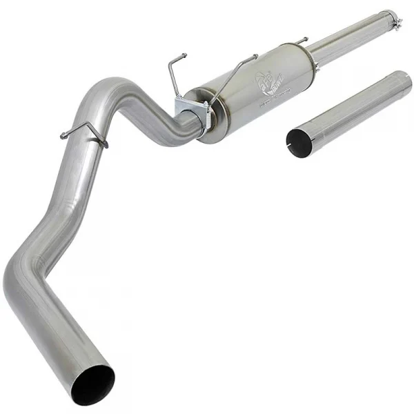 AFE Large Bore HD Exhaust System (Cat-Back) | 49-12005