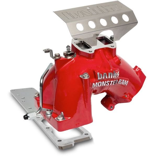 Banks Power Monster-Ram Intake With Heater Grid & Billet Intake Plate
