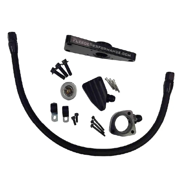 Fleece Cummins Coolant Bypass Kit | 07.5-16 6.7L Cummins