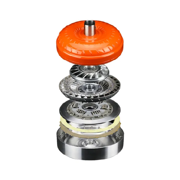 Sun Coast Triple Disc Torque Converter | GM-1056-3D