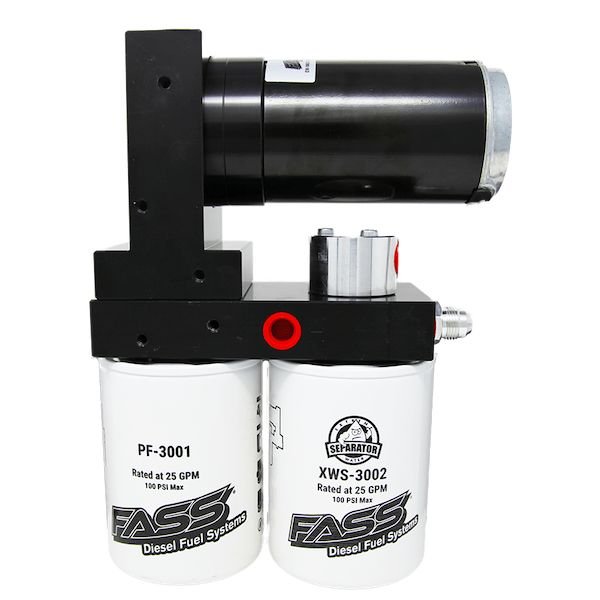 FASS Titanium Signature Series 140GPH Fuel System | TS D10 140G