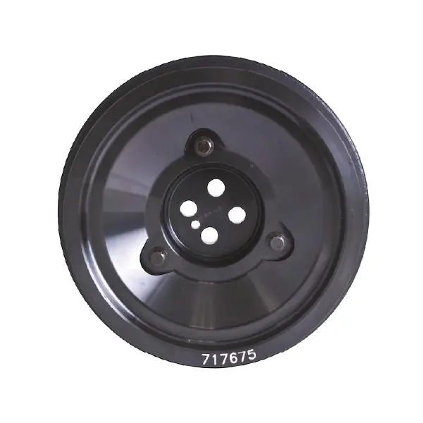 Fluidampr 6.0L Powerstroke Dual Alternator Pulley | 717675