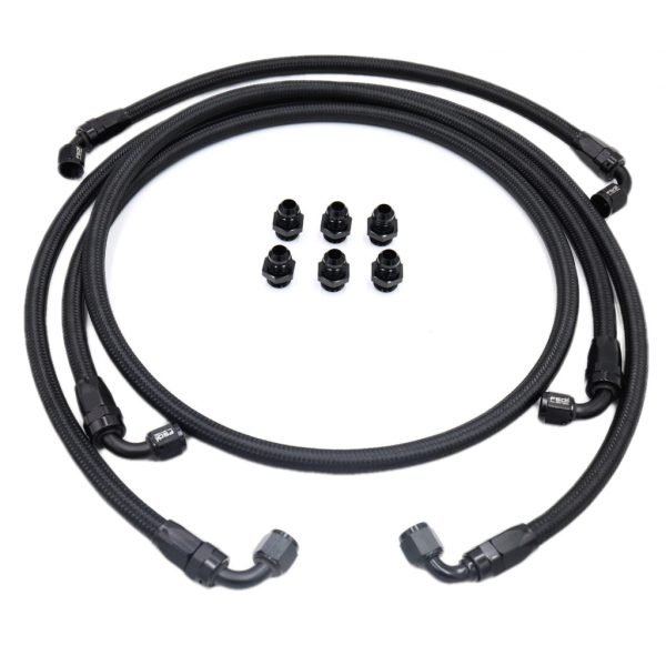 Full Send Diesel 2013-2018 Dodge Cummins 68RFE Factory Replacement Transmission Line Kit | FSD-1318-TLKF