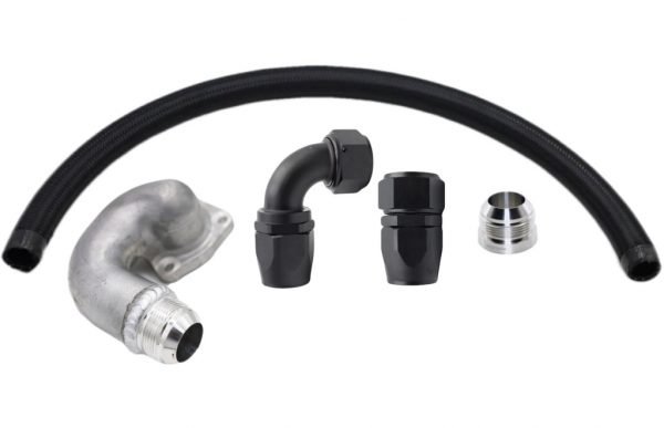 Full Send Diesel 1998.5-2022 Cummins DIY AN Braided Radiator Hose Kit | FSD-24VAN-DIYRHK
