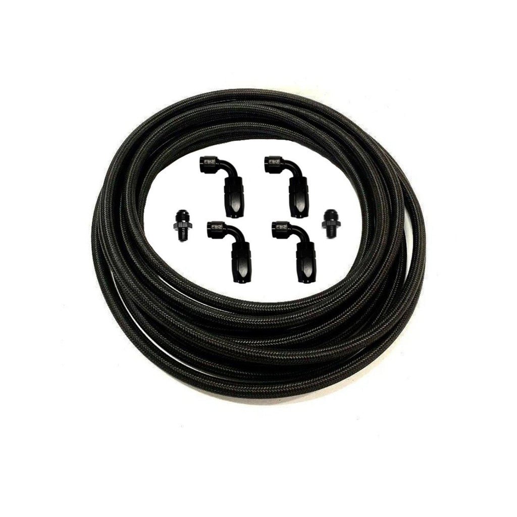 Full Send Diesel 47RH/47RE/48RE DIY Transmission Line Kit for Remote Cooler | FSD-4748-DIY-RCTLK