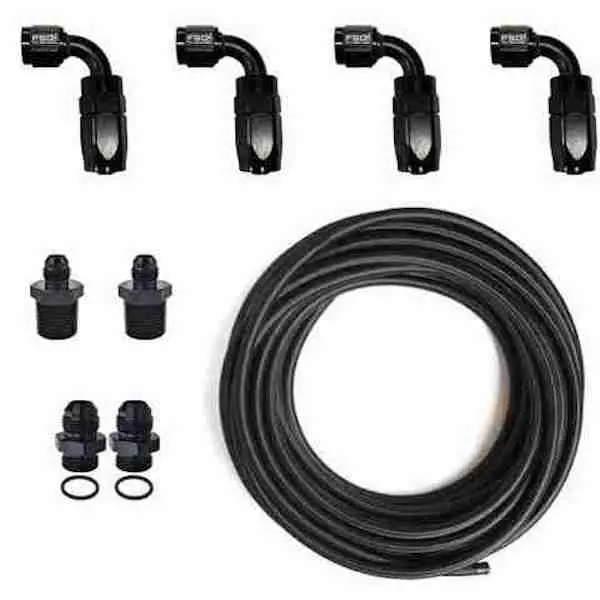 Full Send Diesel 1994-2002  DIY Hose Kit for Temp Control Pan
