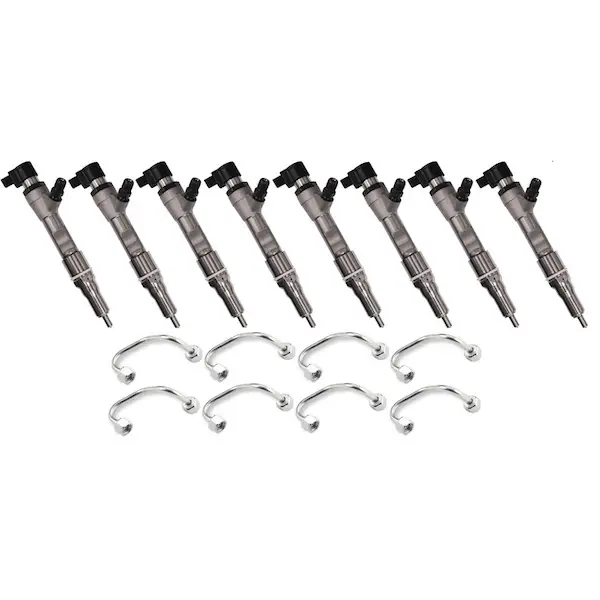DDP Ford 6.4L 08-10 Injector Set Custom Super Mental
