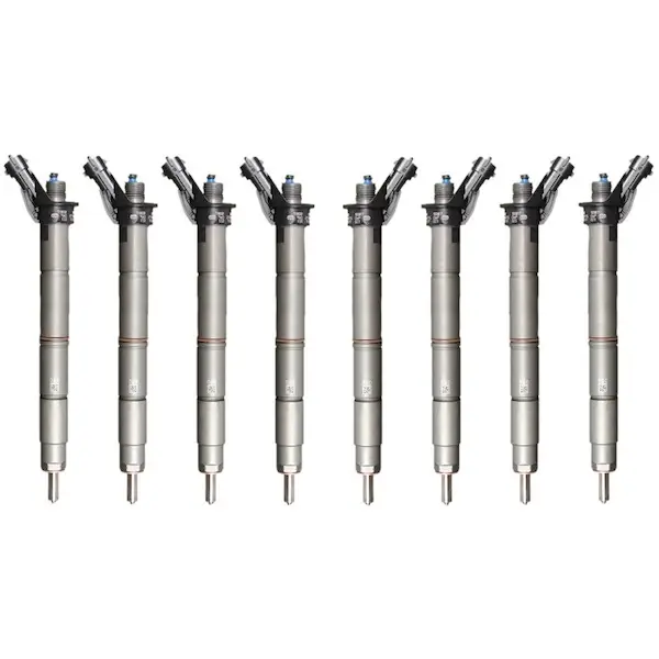 DDP Brand New 20 Percent Over Injector Set  | 15-18 6.7L Powerstroke