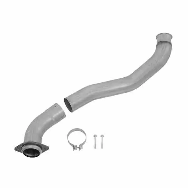 MBRP Turbo Down Pipe Aluminized Steel For 08-10 Ford F250/350/450 6.4L Powerstroke