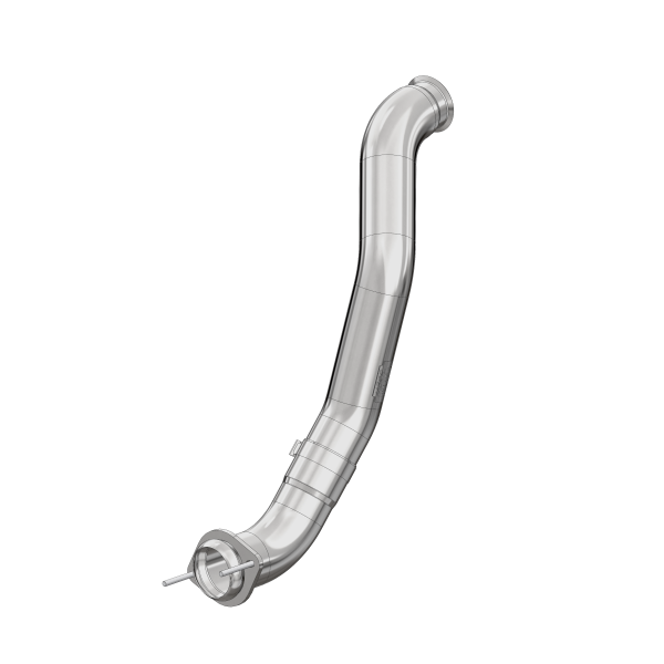 MBRP Turbo Down Pipe For 08-10 Ford F250/350/450 6.4L Powerstroke Aluminized Steel EO Num. D-763-1