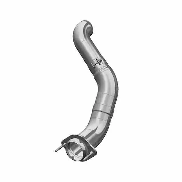 MBRP 4 Inch Turbo Down Pipe For 11-15 Ford 6.7L Powerstroke Aluminized Steel EO Num. D-763-1