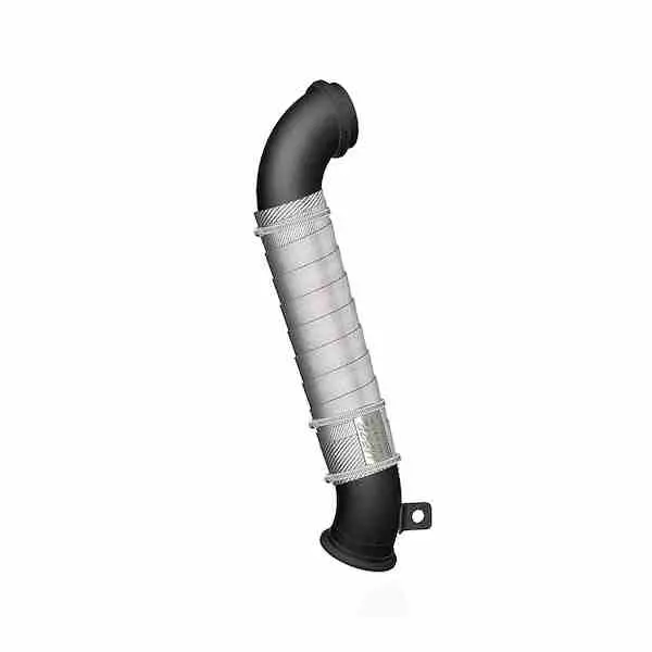 MBRP 3 Inch Turbocharger Down Pipe Carb For 04-10 Silverado/Sierra Duramax 2500/3500 EO Num. D-763