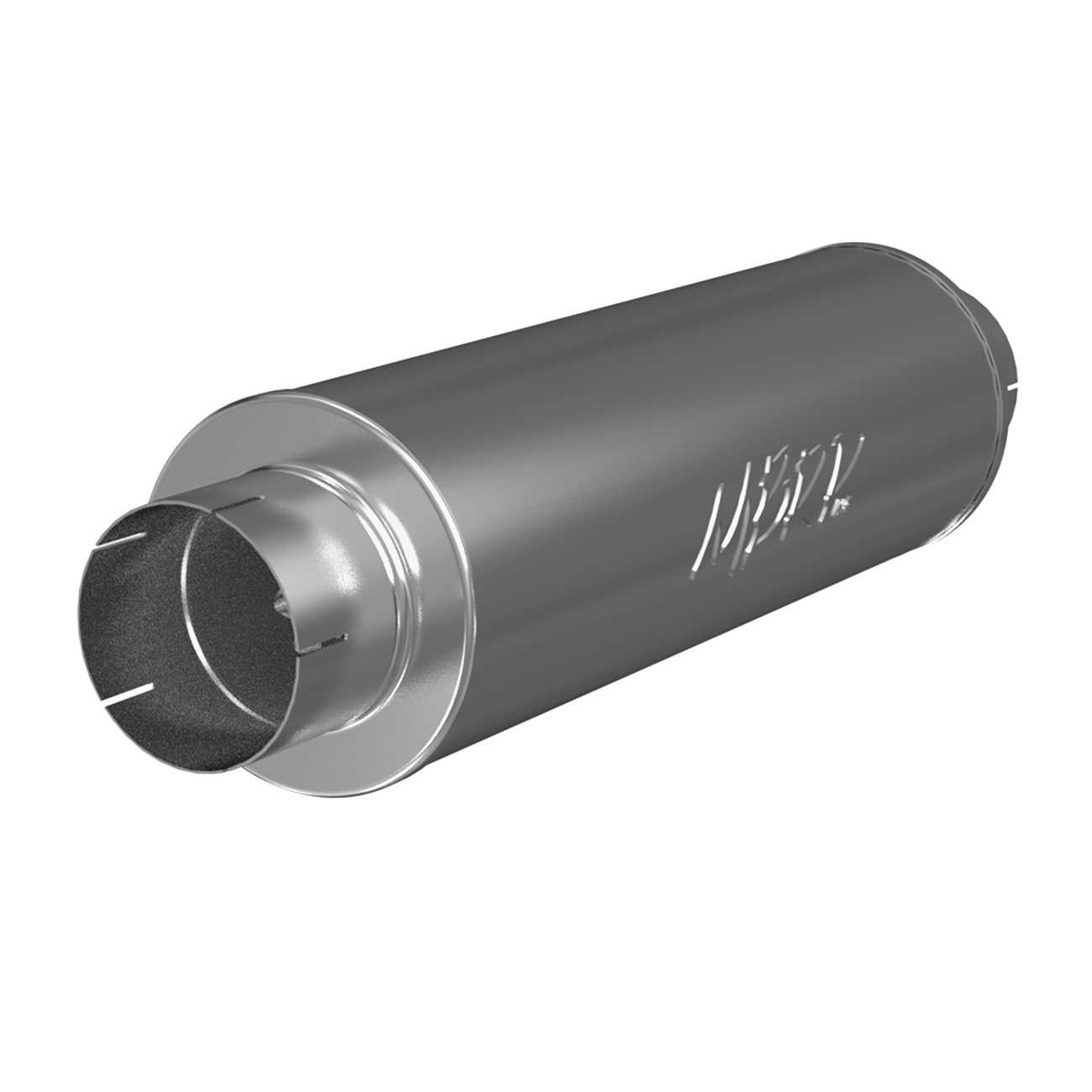 MBRP Quiet Tone Exhaust Muffler 5 Inch Aluminized Steel