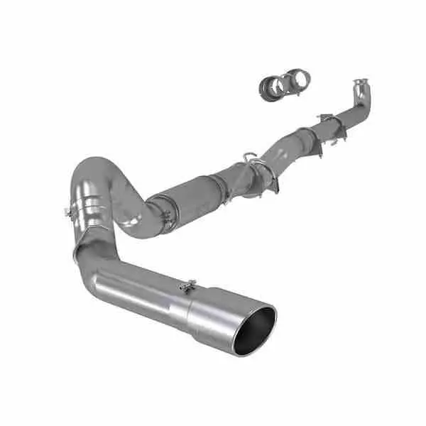 MBRP 5 Inch Exhaust Pipe Single Side Tip Included Aluminized Steel