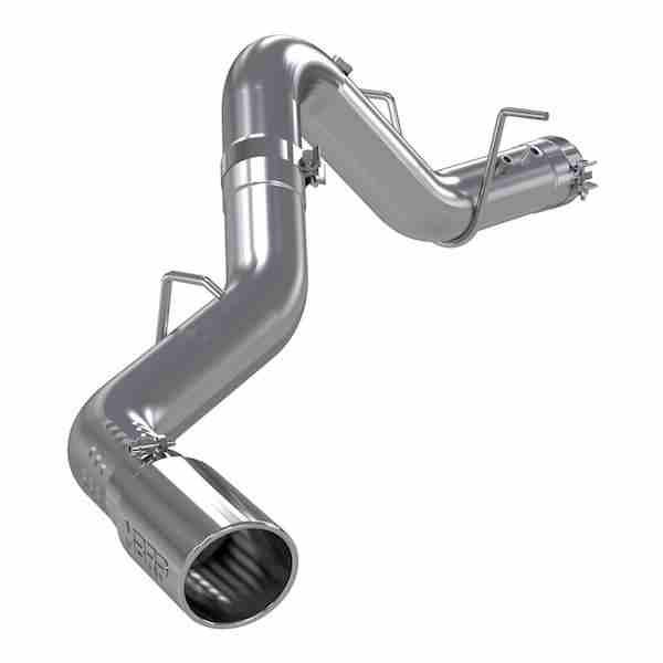 MBRP 20-22 Chevy/GMC 2500/3500 Installer Series Aluminized Steel 4 Inch Filter Back Single Side Exit Exhaust System