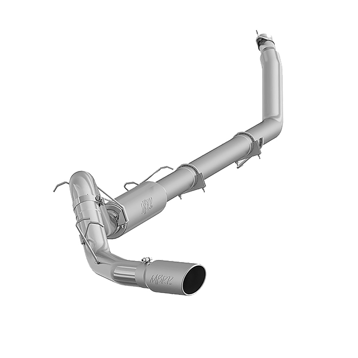 MBRP 4" Installer Series Turbo-Back Exhaust System | Turbo-Back Exhaust System | S6100AL