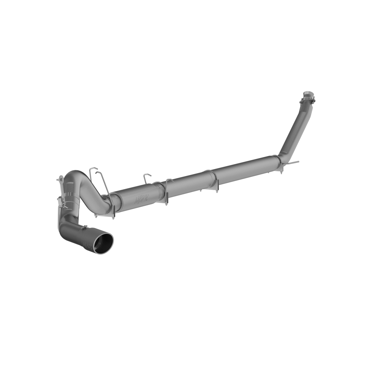 MBRP Dodge 5 Inch Turbo Back Single Side Exit XP Series For 98-02 Dodge Ram 2500/3500