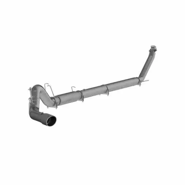 MBRP 5 Inch Turbo Back Single Side Exit T409 Stainless Steel For 03-04 Dodge Ram 2500/3500