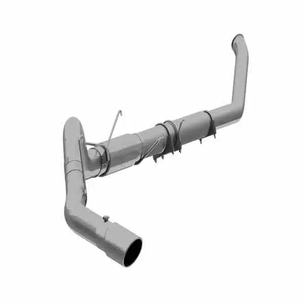 MBRP 5 Inch Turbo Back Single Side Exit Aluminized Steel For 03-04 Dodge Ram 2500/3500
