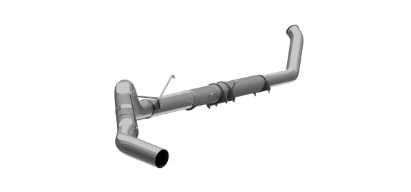 MBRP 5 Inch Turbo Back Single Side Exit For 03-04 Dodge Ram 2500/3500