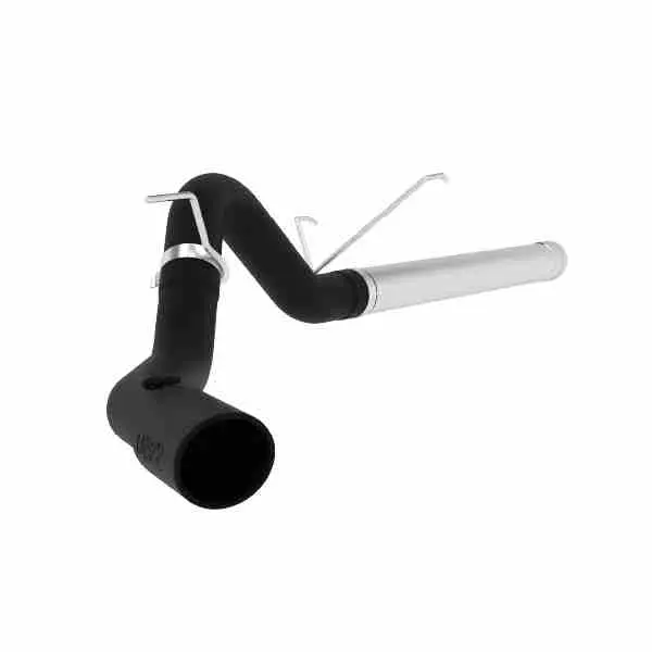 MBRP 4 Inch Filter Back Single Side Black Coated For 07.5-12 RAM 2500/3500  6.7L