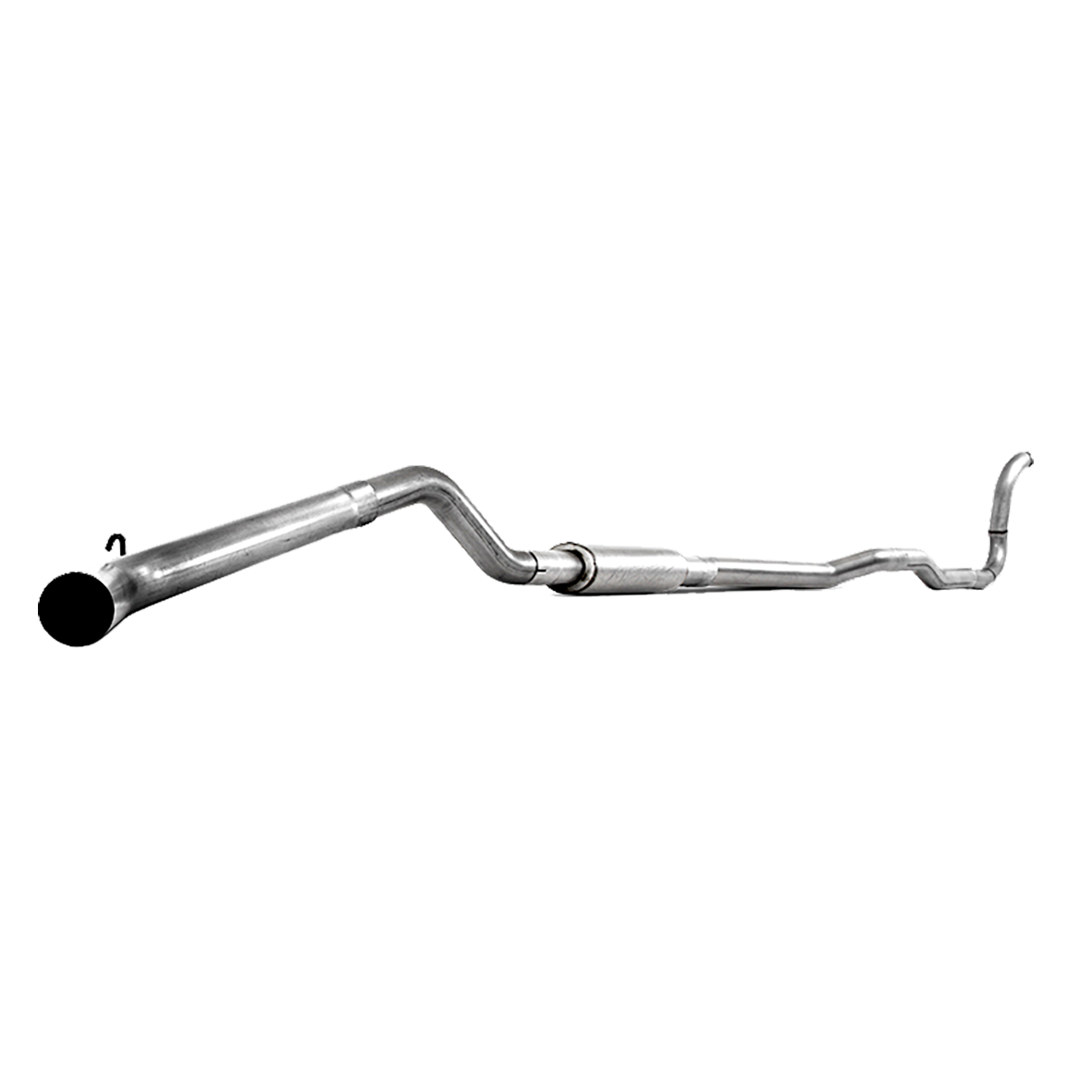 MBRP 4 Inch Turbo Back Single Side Exit Exhaust For 88-93 Dodge Ram D250/D350