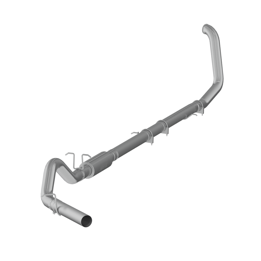 MBRP 4 Inch Turbo Back Single Side For 99-03 Ford F-250/350 7.3L