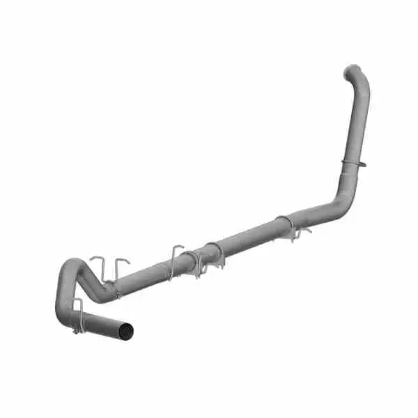 MBRP 4 Turbo Back Single Side Exit No Muffler Inch For 03-07 Ford F-250/350 6.0L, Extended Cab/Crew Cab