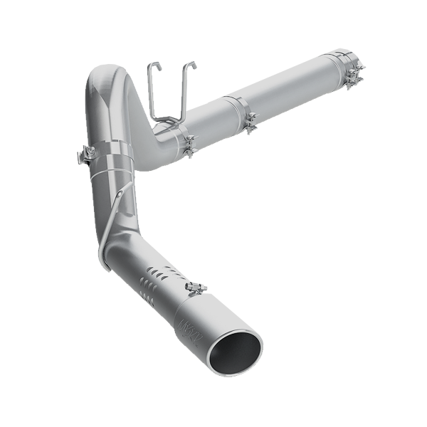 MBRP 4 Inch Filter Back Single Side Exit Aluminized Steel For 08-10 Ford F-250/350/450 6.4L Powerstroke