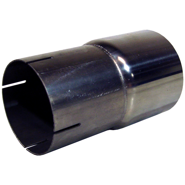 MBRP Exhaust Pipe Adapter 3.5 Inch ID To 4 Inch OD Adapter T409 Stainless Steel